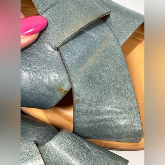 Kor-Ease NWOT Sabrina Leather Sandals Foam Wedge K16232 Cushioned US 11 EU 43 - Picture 9 of 9